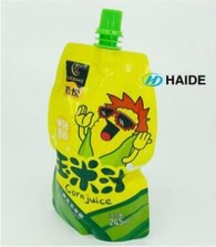 Упаковка напитков с разорытые пакеты