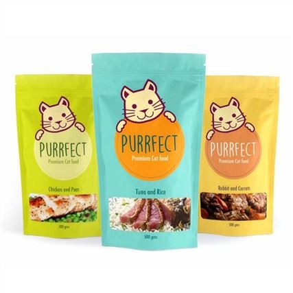 Упаковка для собачьего корма Doy Pack